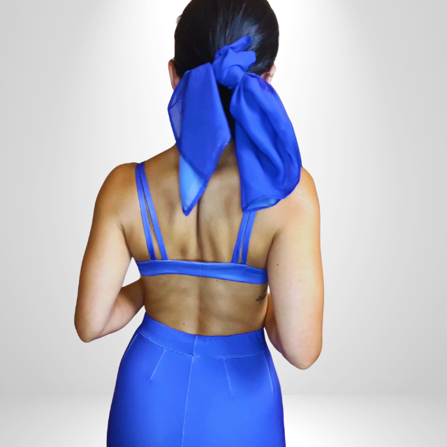 purple Eco-Friendly Bandana