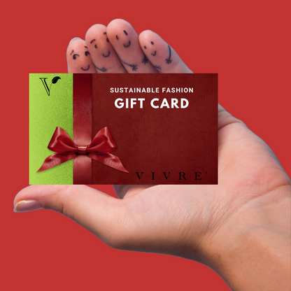 Sustainable Fashion Gift Card for Eco-Lovers – VIVRE