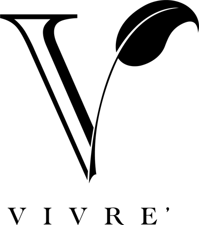 VIVRE' Logo white and black