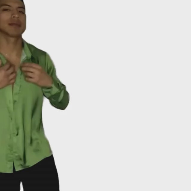 Green is always love unisex shirt
